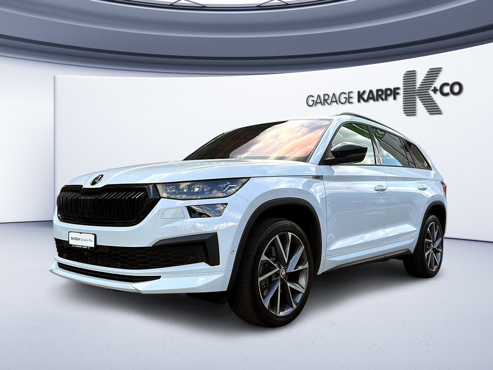 SKODA Kodiaq 2.0 TSI 4x4 SportLine-image-0