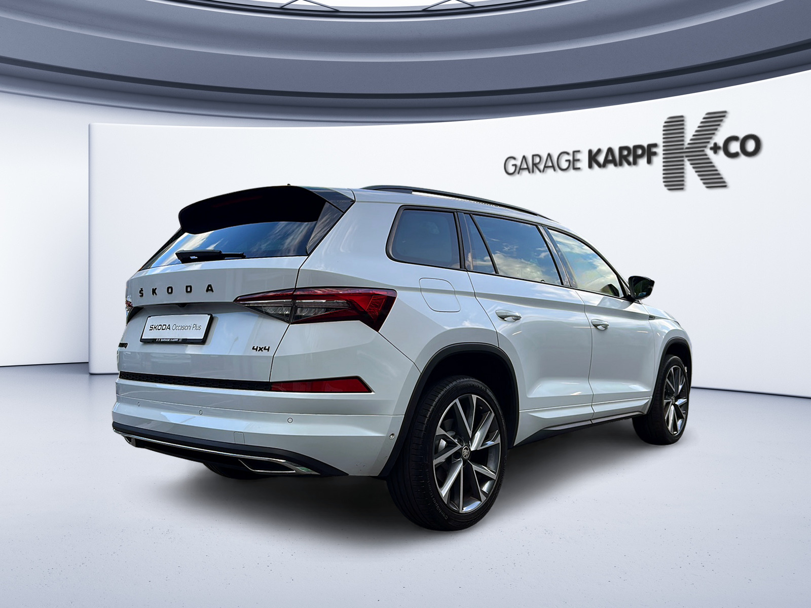 SKODA Kodiaq 2.0 TSI 4x4 SportLine-image-4
