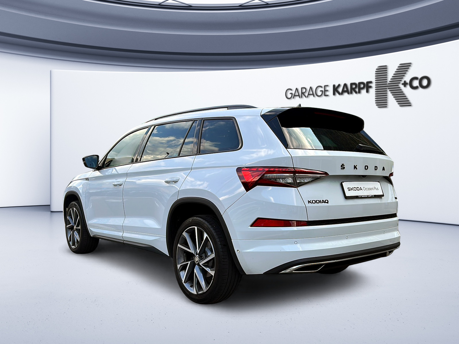 SKODA Kodiaq 2.0 TSI 4x4 SportLine-image-2