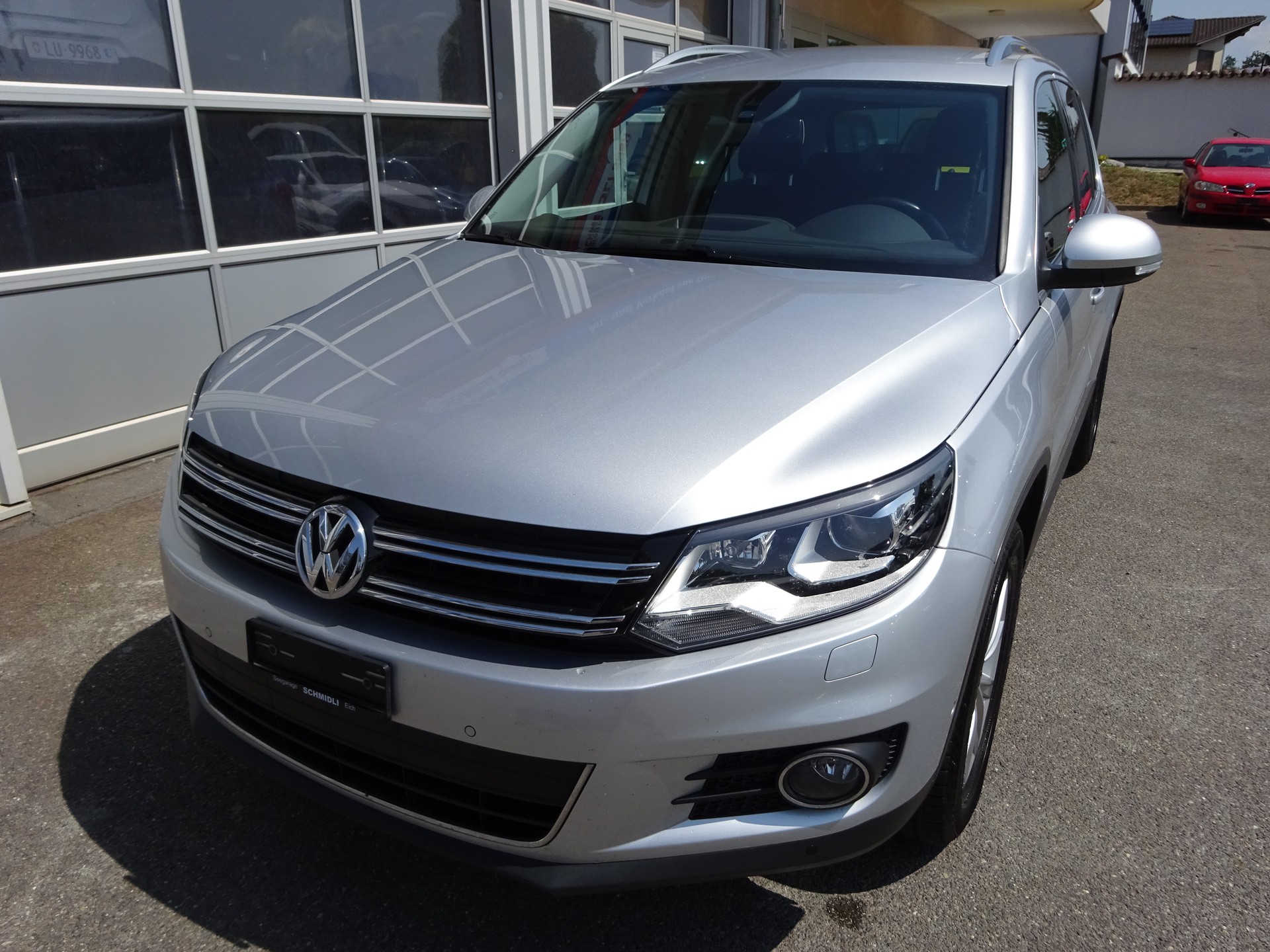 VW Tiguan 2.0 TDI BlueMotion Sport&Style 4Motion DSG-image-0