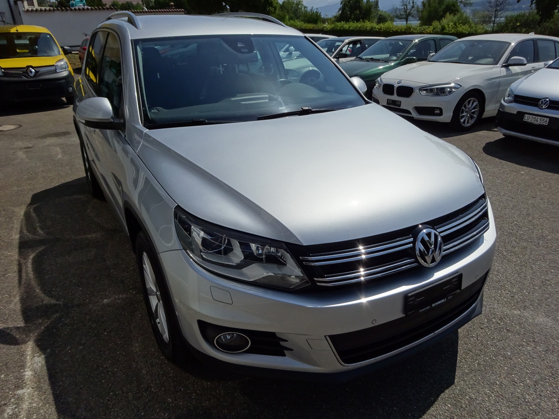 VW Tiguan 2.0 TDI BlueMotion Sport&Style 4Motion DSG-image-3