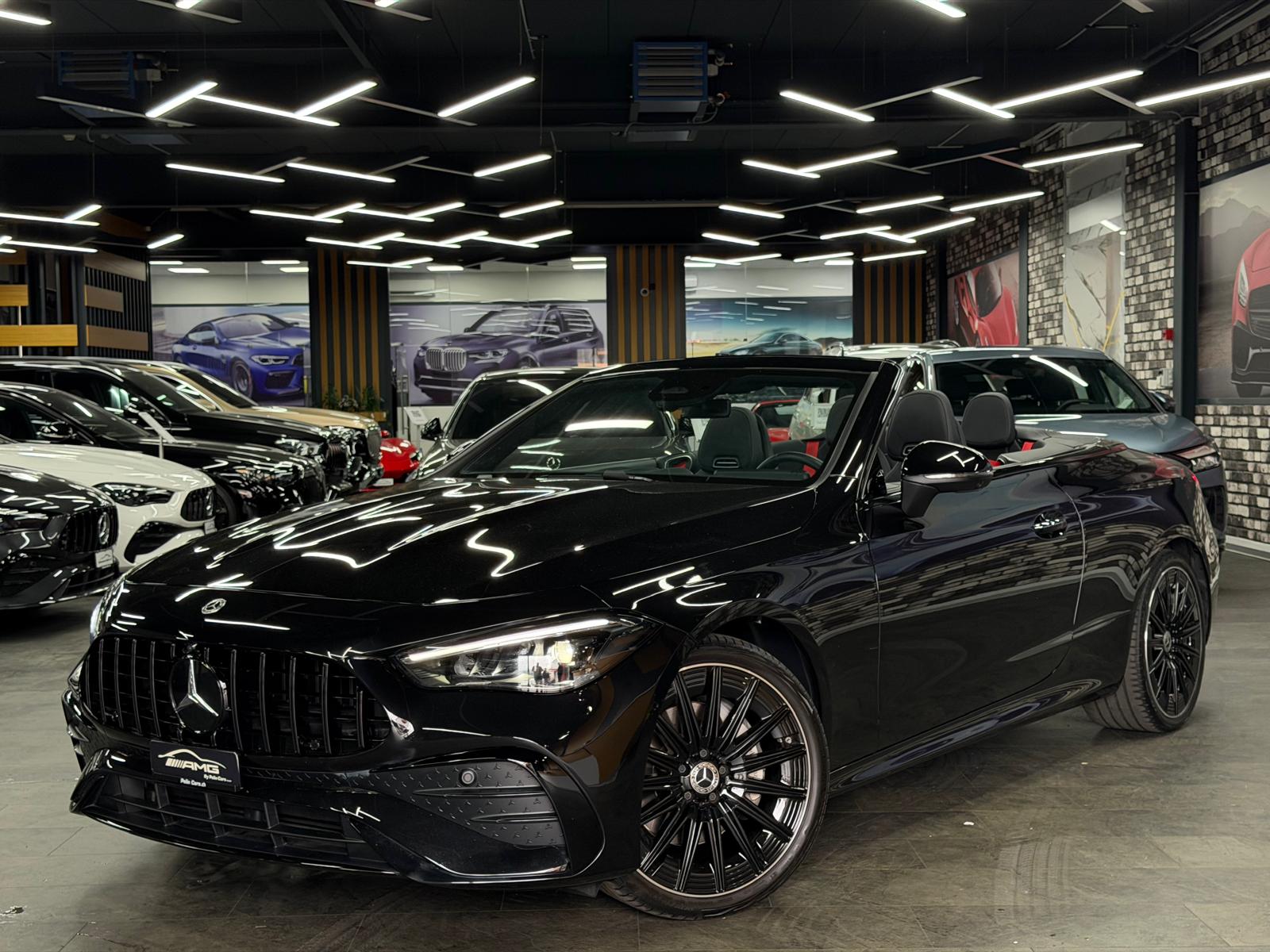 MERCEDES-BENZ CLE 220d All Balck Performance Cabrio 4Matic 9G-Tronic 5Jahre Werksgarantie & Gratisservice-image-0