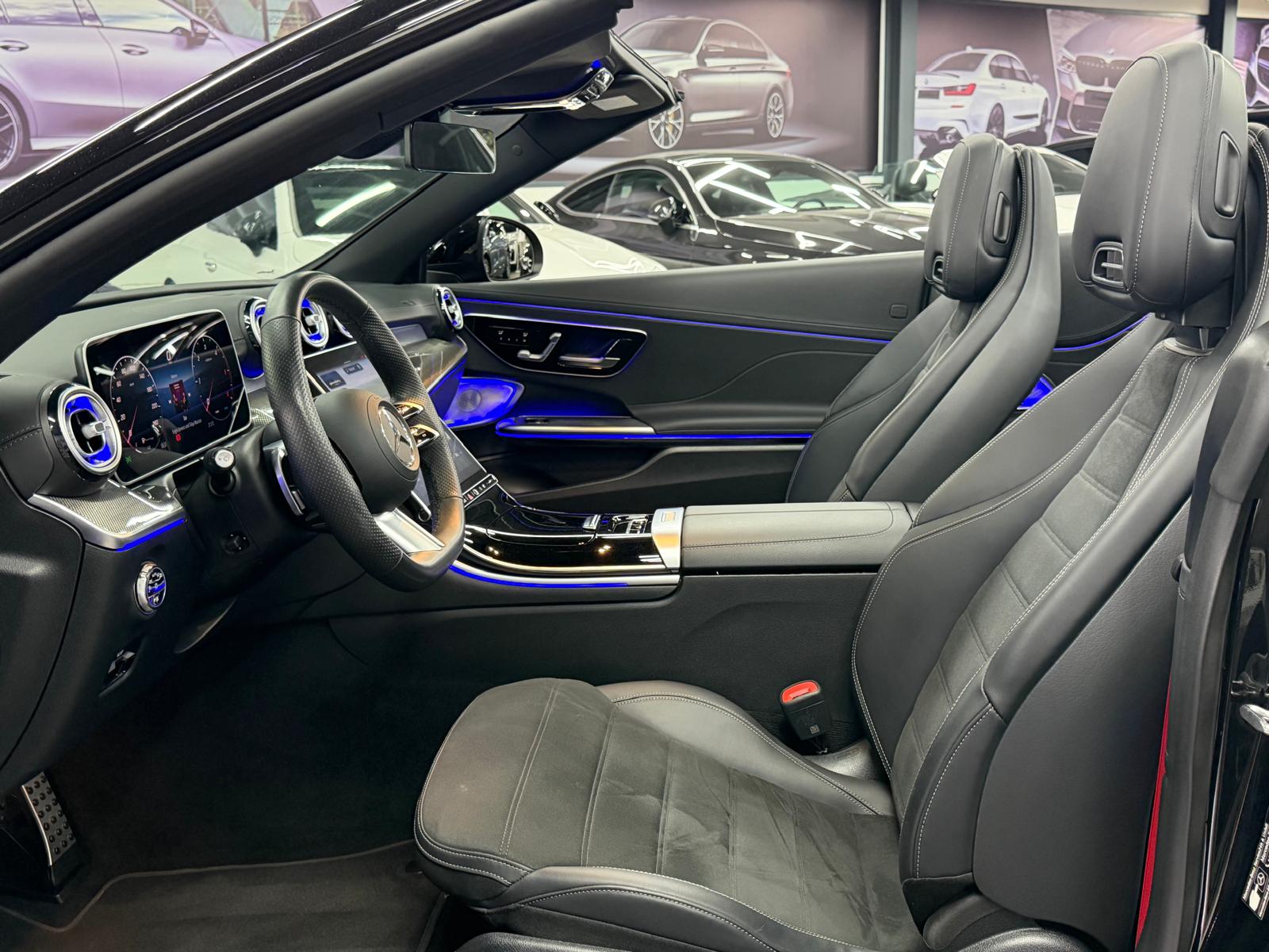MERCEDES-BENZ CLE 220d All Balck Performance Cabrio 4Matic 9G-Tronic 5Jahre Werksgarantie & Gratisservice-image-12