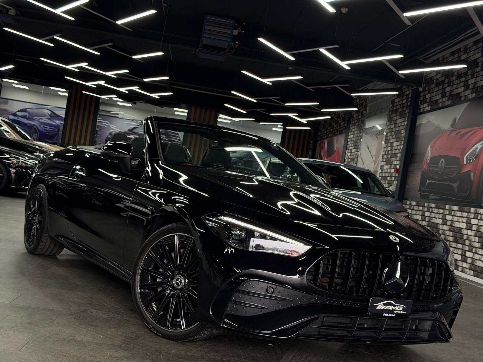 MERCEDES-BENZ CLE 220d All Balck Performance Cabrio 4Matic 9G-Tronic 5Jahre Werksgarantie & Gratisservice-image-4