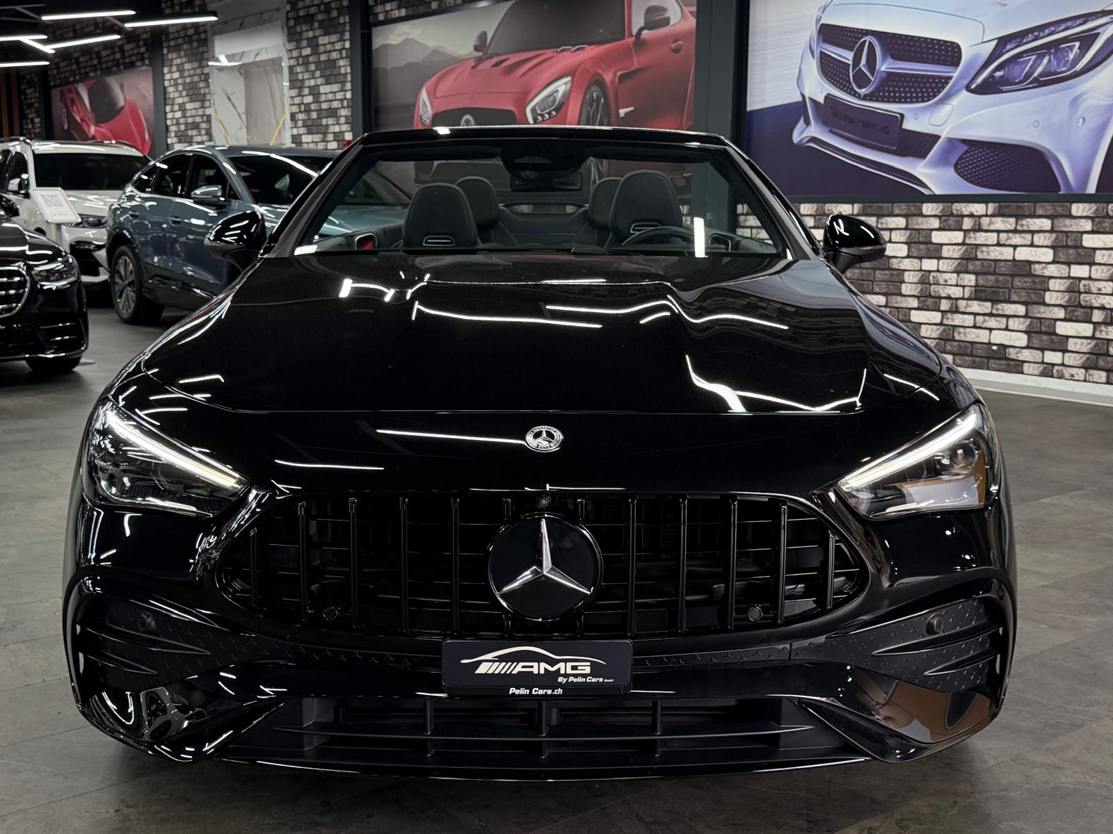 MERCEDES-BENZ CLE 220d All Balck Performance Cabrio 4Matic 9G-Tronic 5Jahre Werksgarantie & Gratisservice-image-2