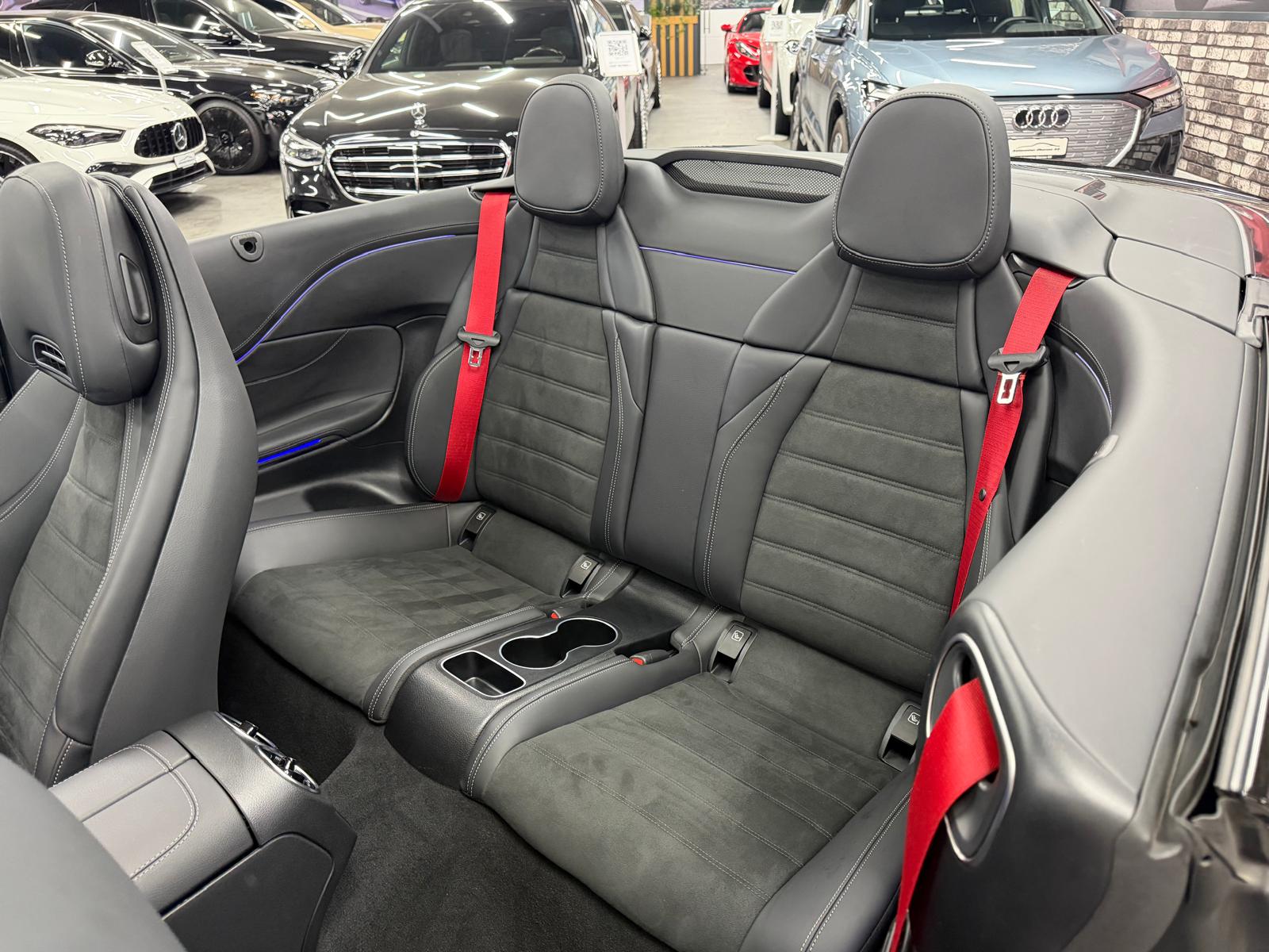 MERCEDES-BENZ CLE 220d All Balck Performance Cabrio 4Matic 9G-Tronic 5Jahre Werksgarantie & Gratisservice-image-13