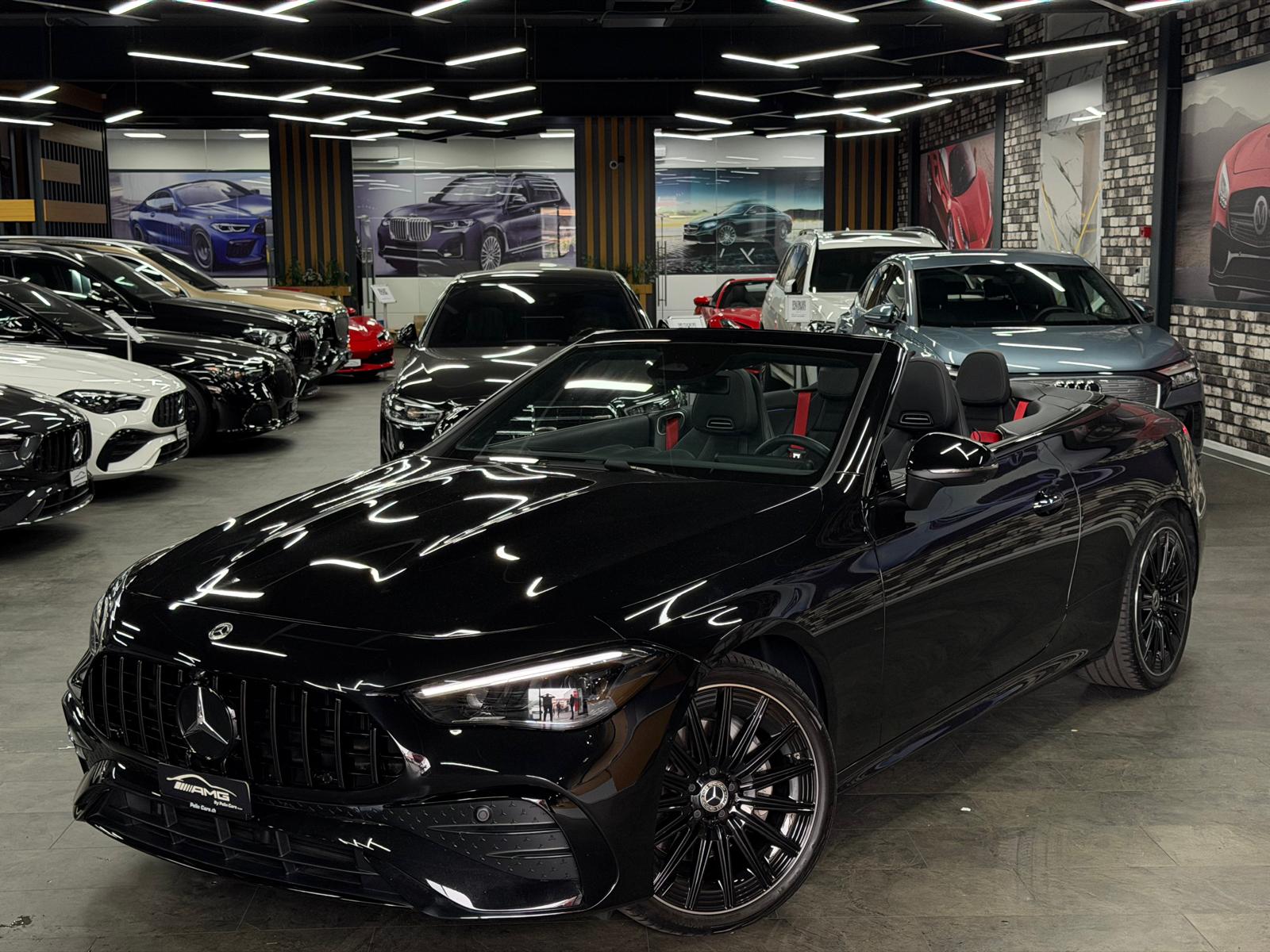 MERCEDES-BENZ CLE 220d All Balck Performance Cabrio 4Matic 9G-Tronic 5Jahre Werksgarantie & Gratisservice-image-1