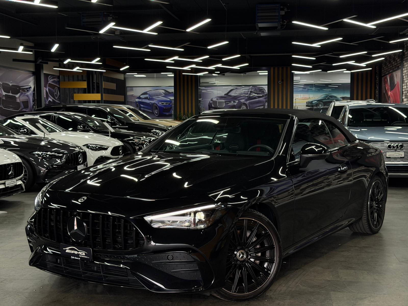 MERCEDES-BENZ CLE 220d All Balck Performance Cabrio 4Matic 9G-Tronic 5Jahre Werksgarantie & Gratisservice-image-9