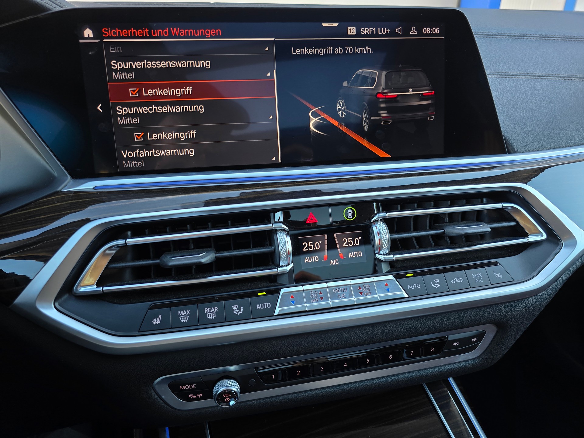 BMW X7 xDrive 40i Steptronic Luftfederung 7-Sitzer-image-22