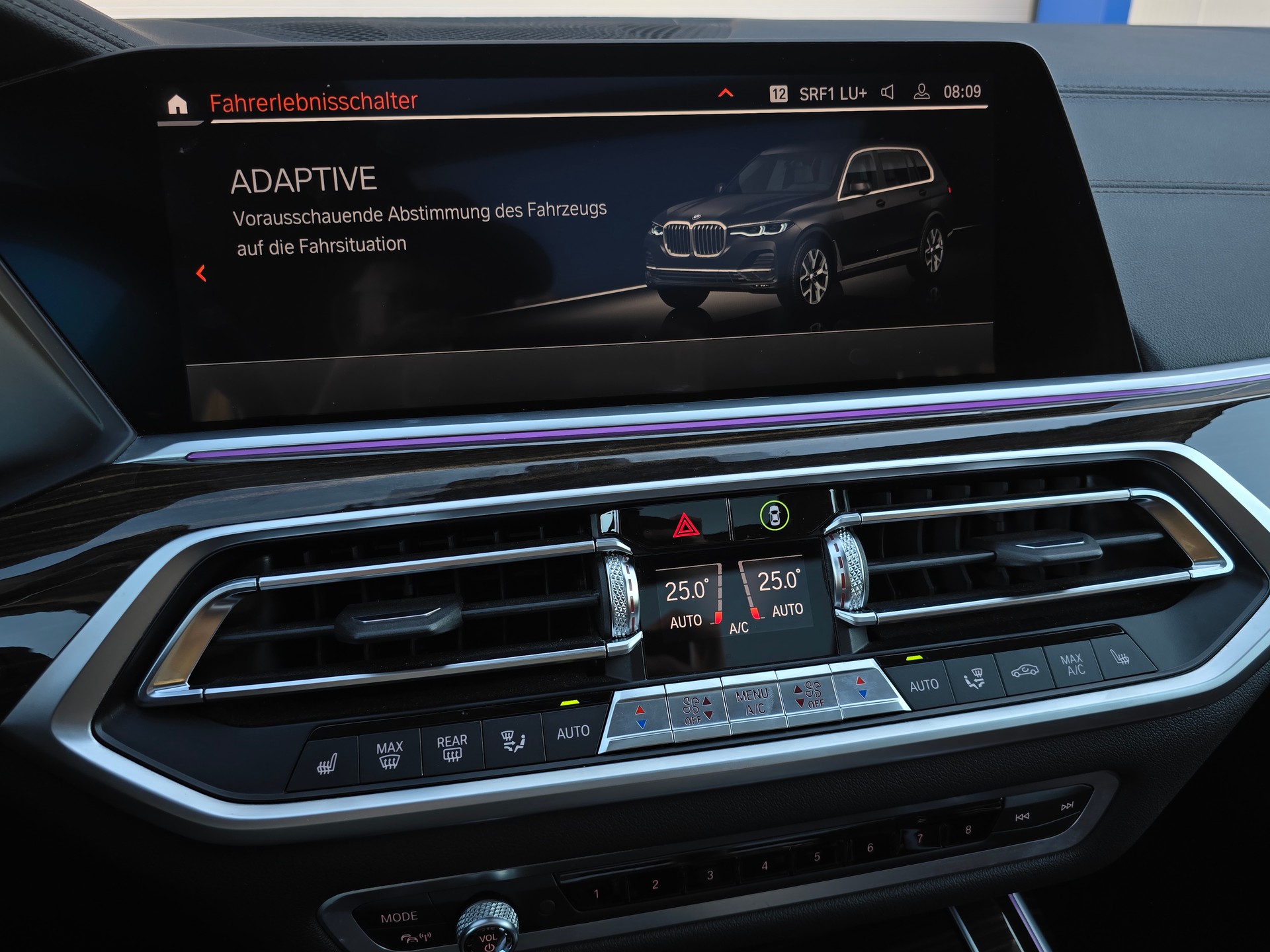 BMW X7 xDrive 40i Steptronic Luftfederung 7-Sitzer-image-27