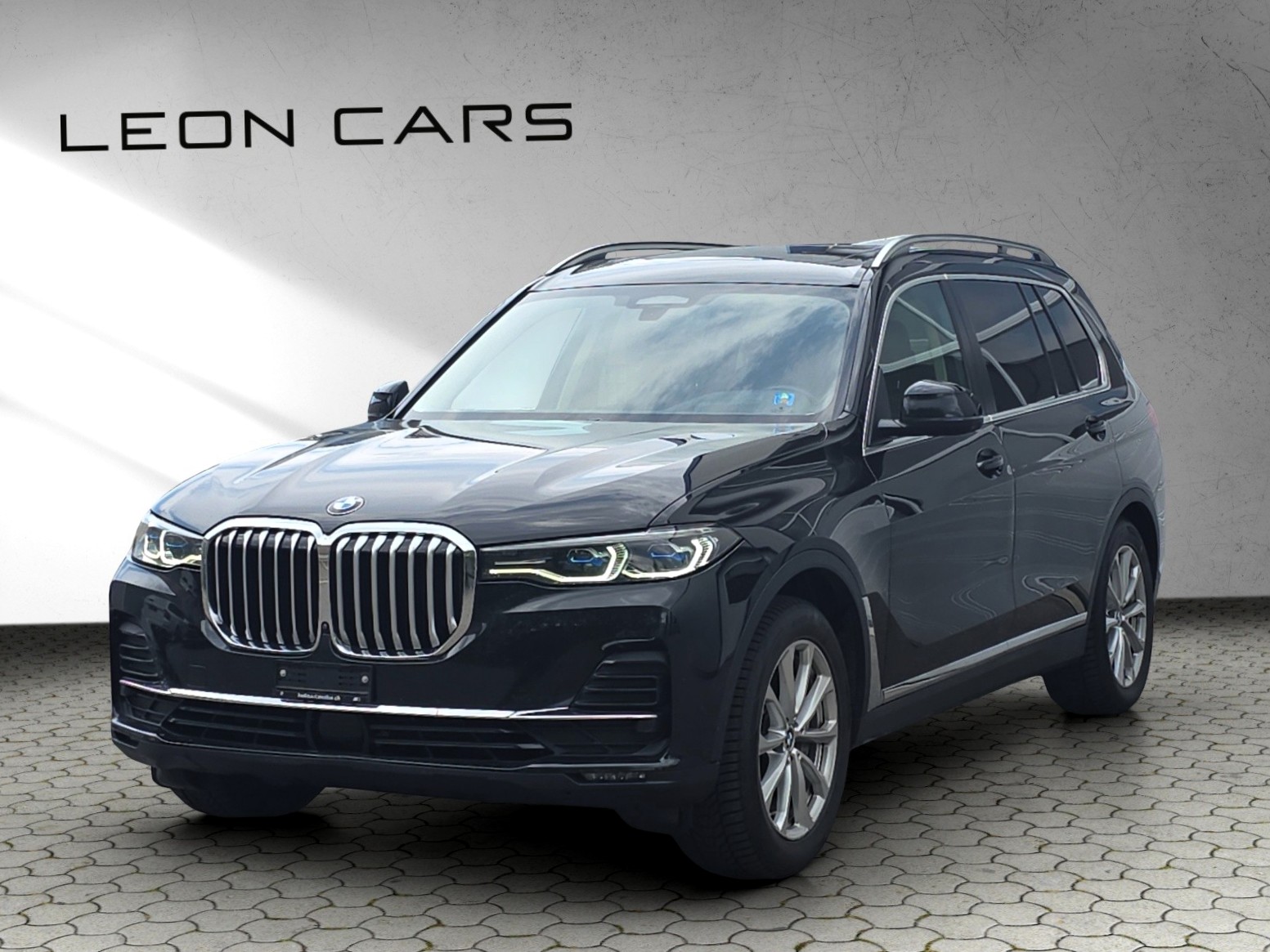 BMW X7 xDrive 40i Steptronic Luftfederung 7-Sitzer-image-0