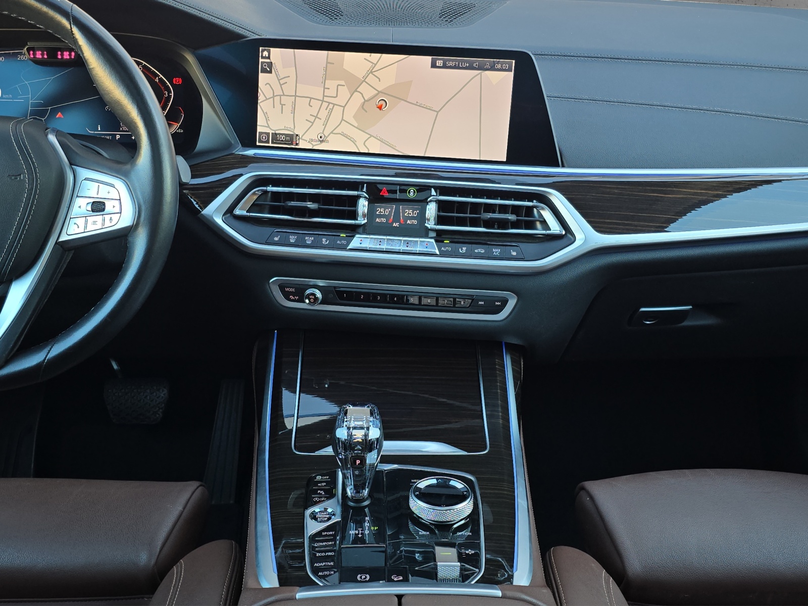 BMW X7 xDrive 40i Steptronic Luftfederung 7-Sitzer-image-12