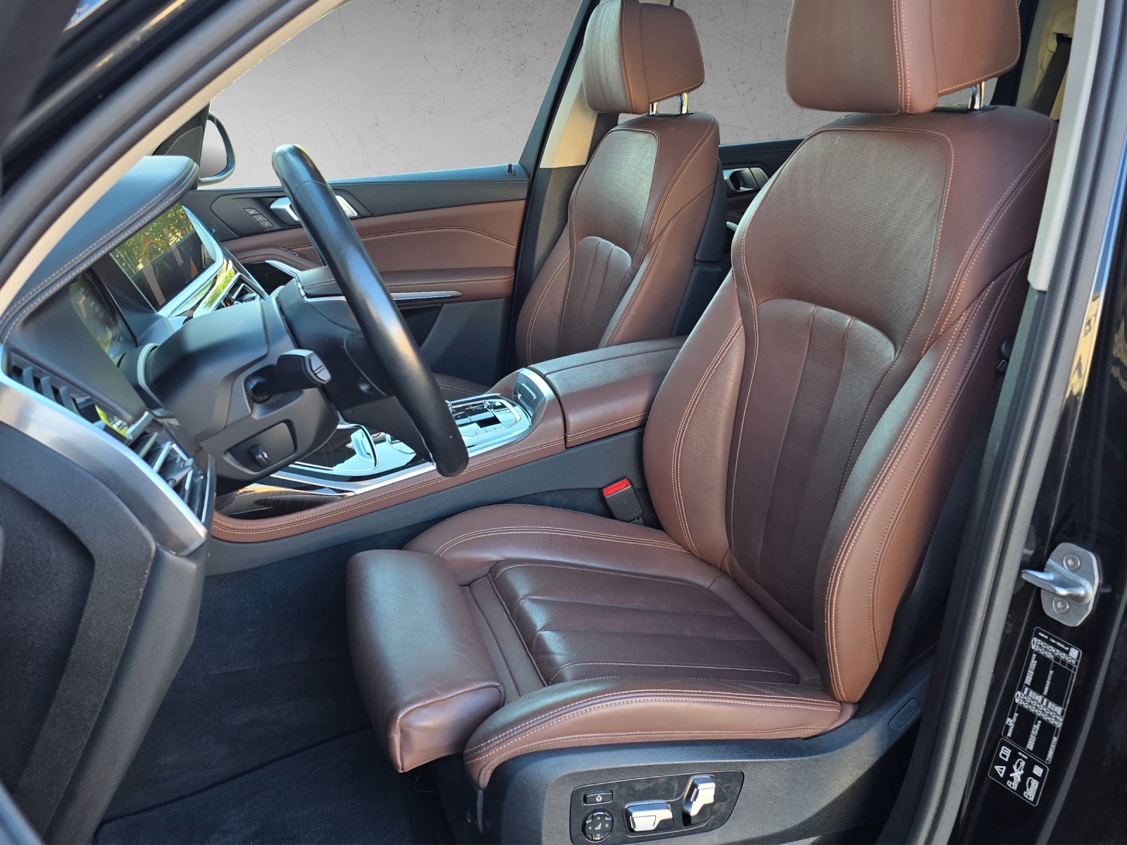 BMW X7 xDrive 40i Steptronic Luftfederung 7-Sitzer-image-9