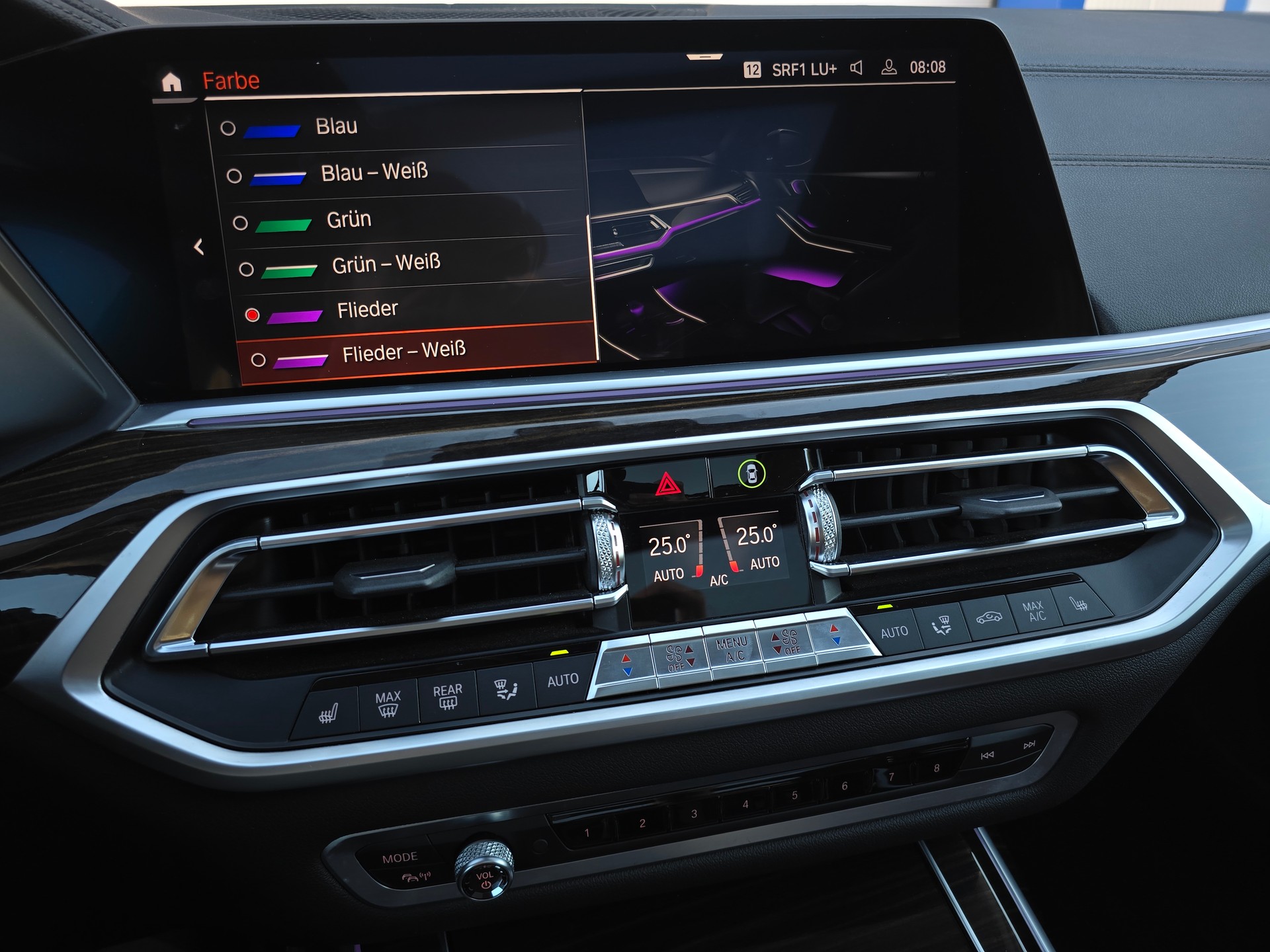 BMW X7 xDrive 40i Steptronic Luftfederung 7-Sitzer-image-26