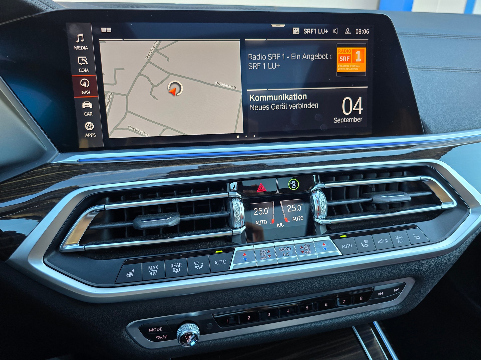 BMW X7 xDrive 40i Steptronic Luftfederung 7-Sitzer-image-20
