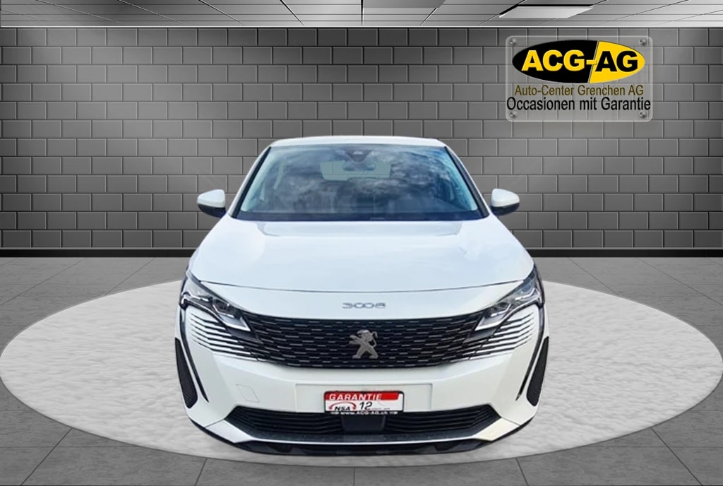 PEUGEOT 3008 1.5 BlueHDi Active Pack EAT8 ** Gr-Navi ** PDC V+H ** Tempomat ** Sitzheizung ** Frisch Ab MFK & Service **-image-1