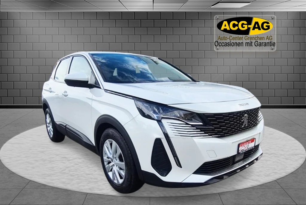 PEUGEOT 3008 1.5 BlueHDi Active Pack EAT8 ** Gr-Navi ** PDC V+H ** Tempomat ** Sitzheizung ** Frisch Ab MFK & Service **-image-0