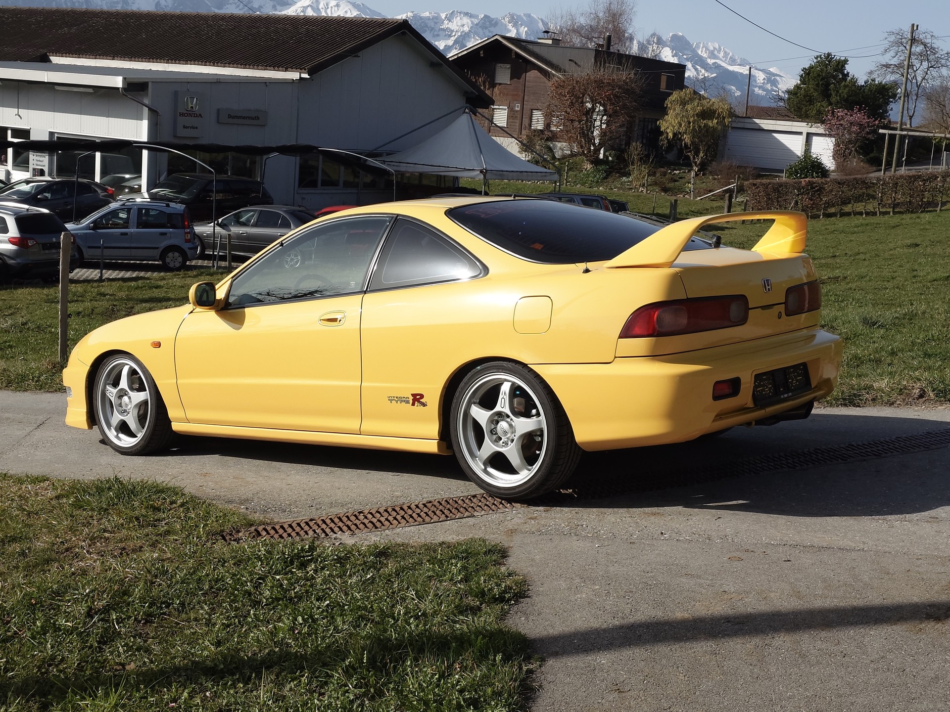 HONDA Integra Type-R 1.8 VTEC-image-2