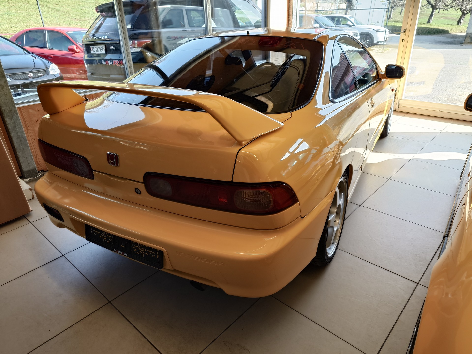 HONDA Integra Type-R 1.8 VTEC-image-11