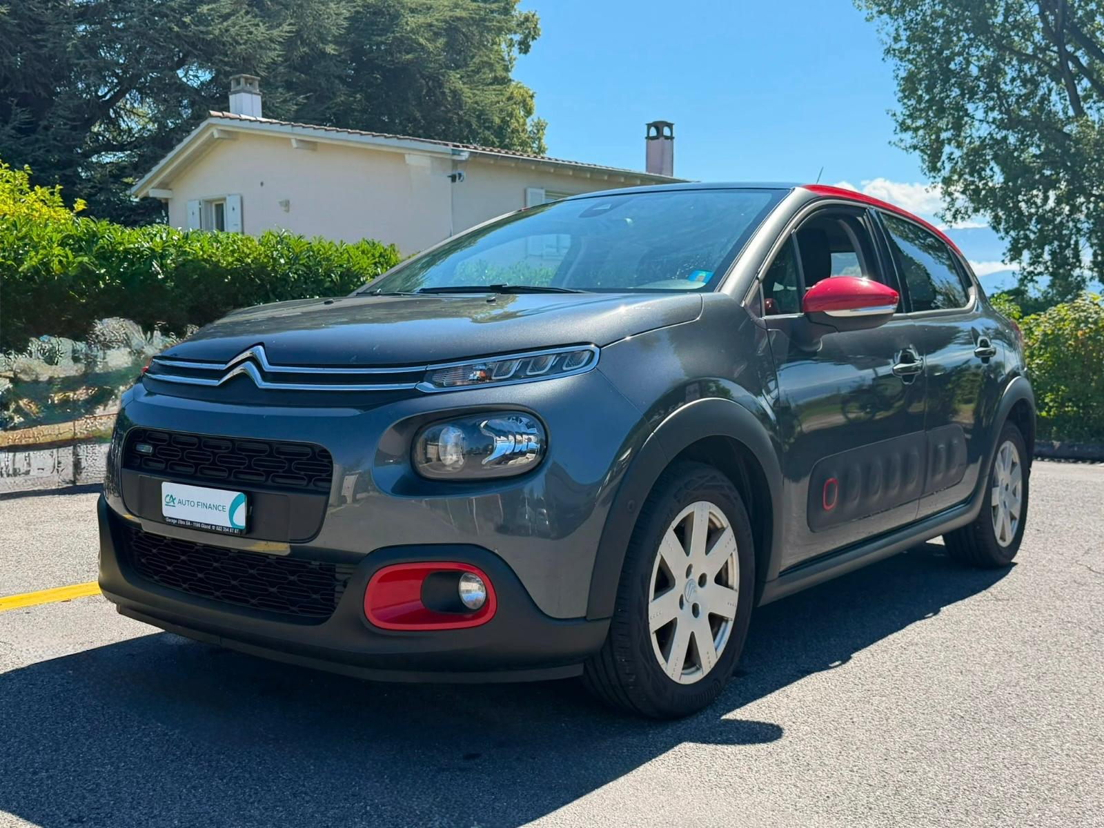 CITROEN C3 1.2i PureTech Feel-image-1
