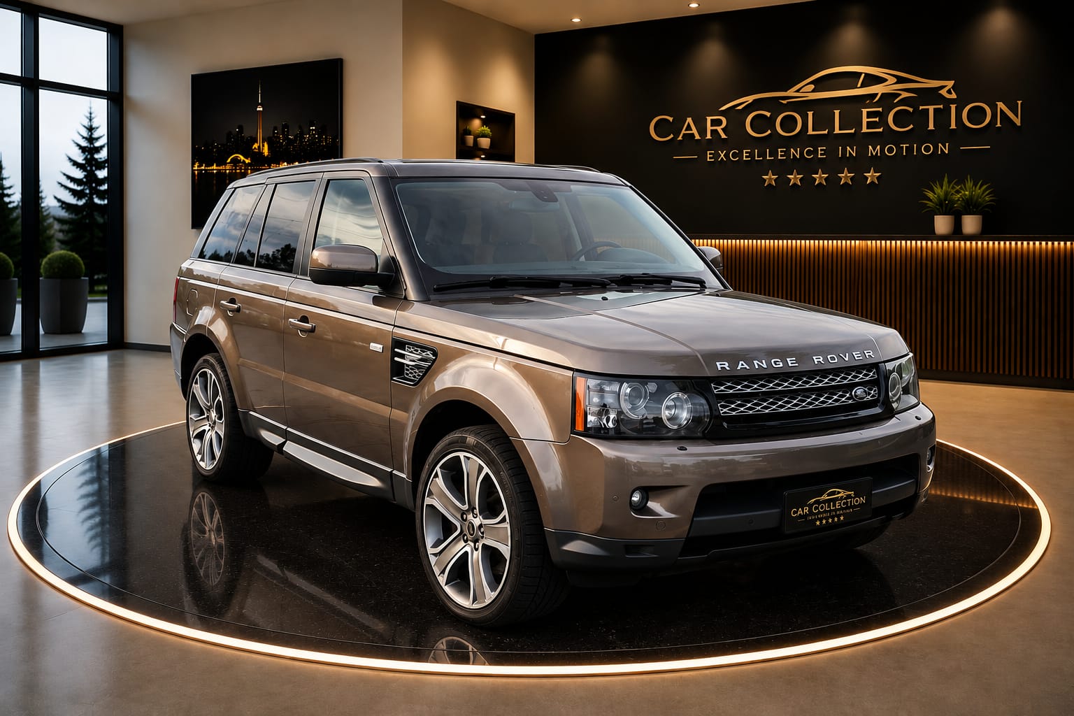 LAND ROVER Range Rover Sport 3.0 TDV6 HSE Automatic-image-0