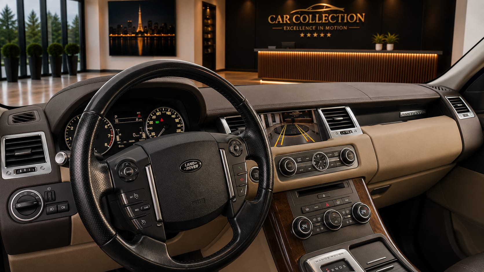 LAND ROVER Range Rover Sport 3.0 TDV6 HSE Automatic-image-8