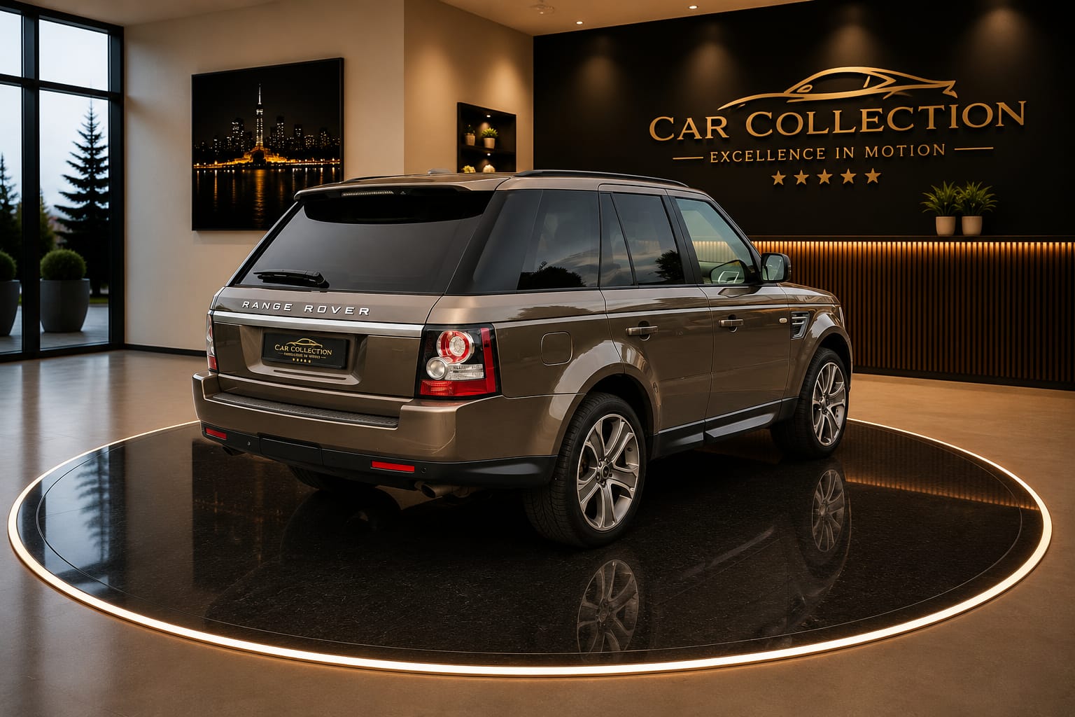 LAND ROVER Range Rover Sport 3.0 TDV6 HSE Automatic-image-1