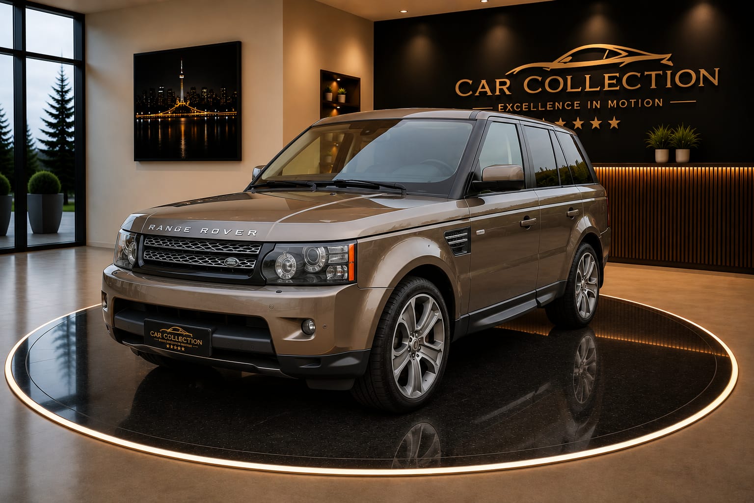 LAND ROVER Range Rover Sport 3.0 TDV6 HSE Automatic-image-2