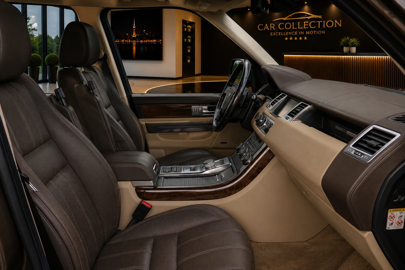 LAND ROVER Range Rover Sport 3.0 TDV6 HSE Automatic-image-5