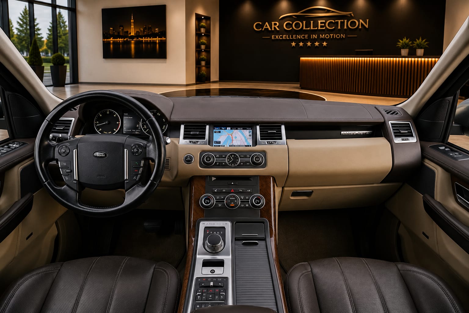 LAND ROVER Range Rover Sport 3.0 TDV6 HSE Automatic-image-4