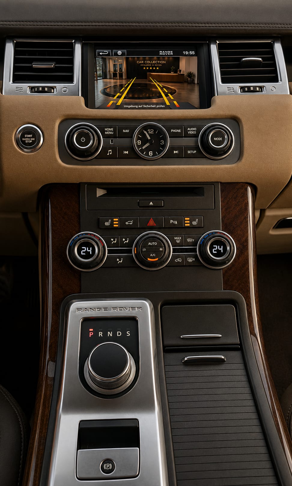 LAND ROVER Range Rover Sport 3.0 TDV6 HSE Automatic-image-10