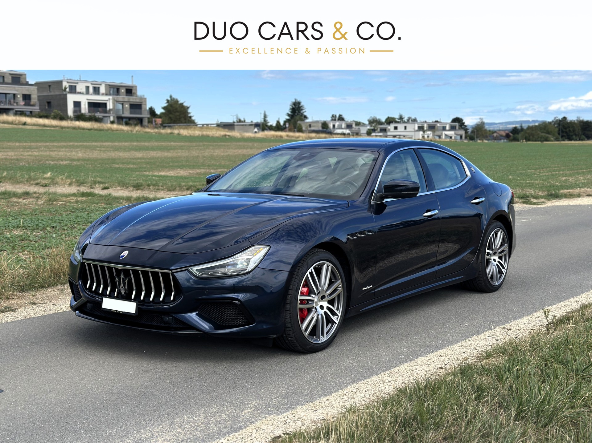 MASERATI Ghibli S Q4 3.0 V6 GranSport-image-0