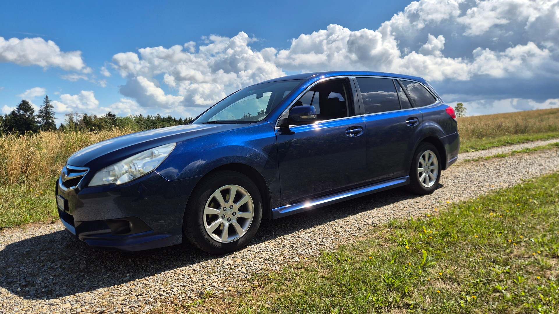 SUBARU Legacy 2.0i Swiss AWD-image-0