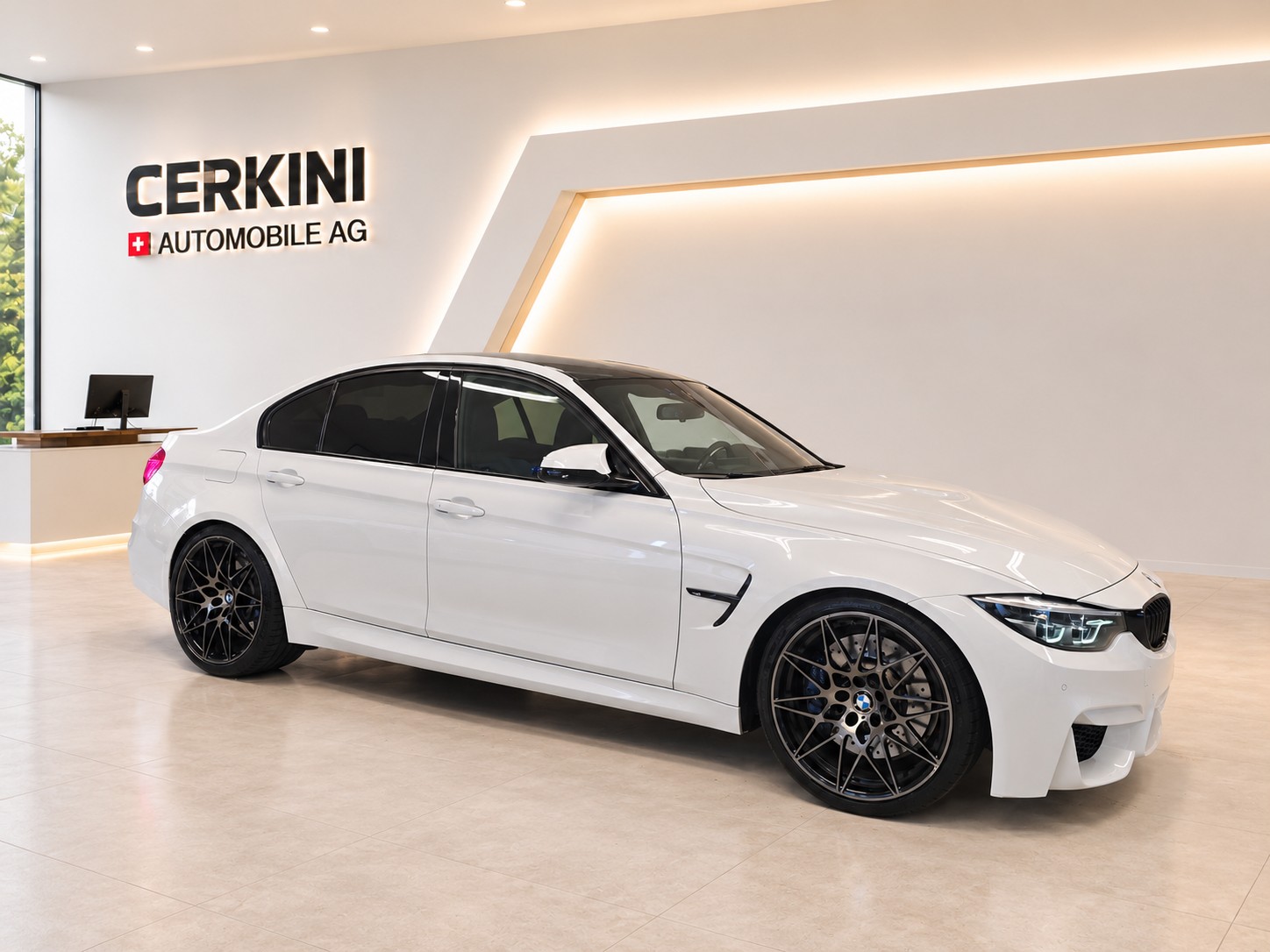 BMW M3 Drivelogic