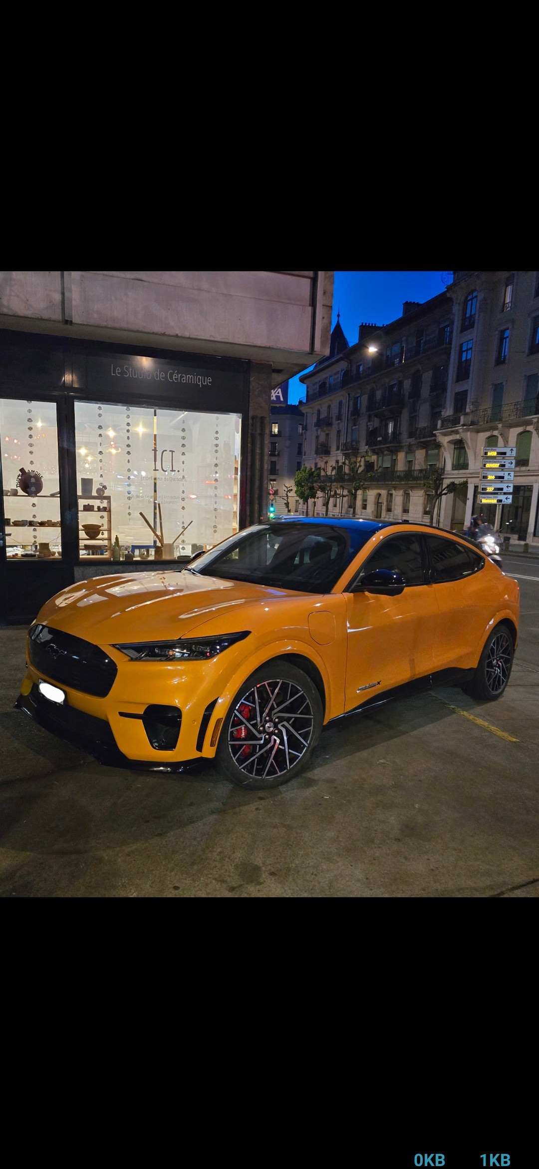 FORD Mustang Mach-E GT AWD-image-0