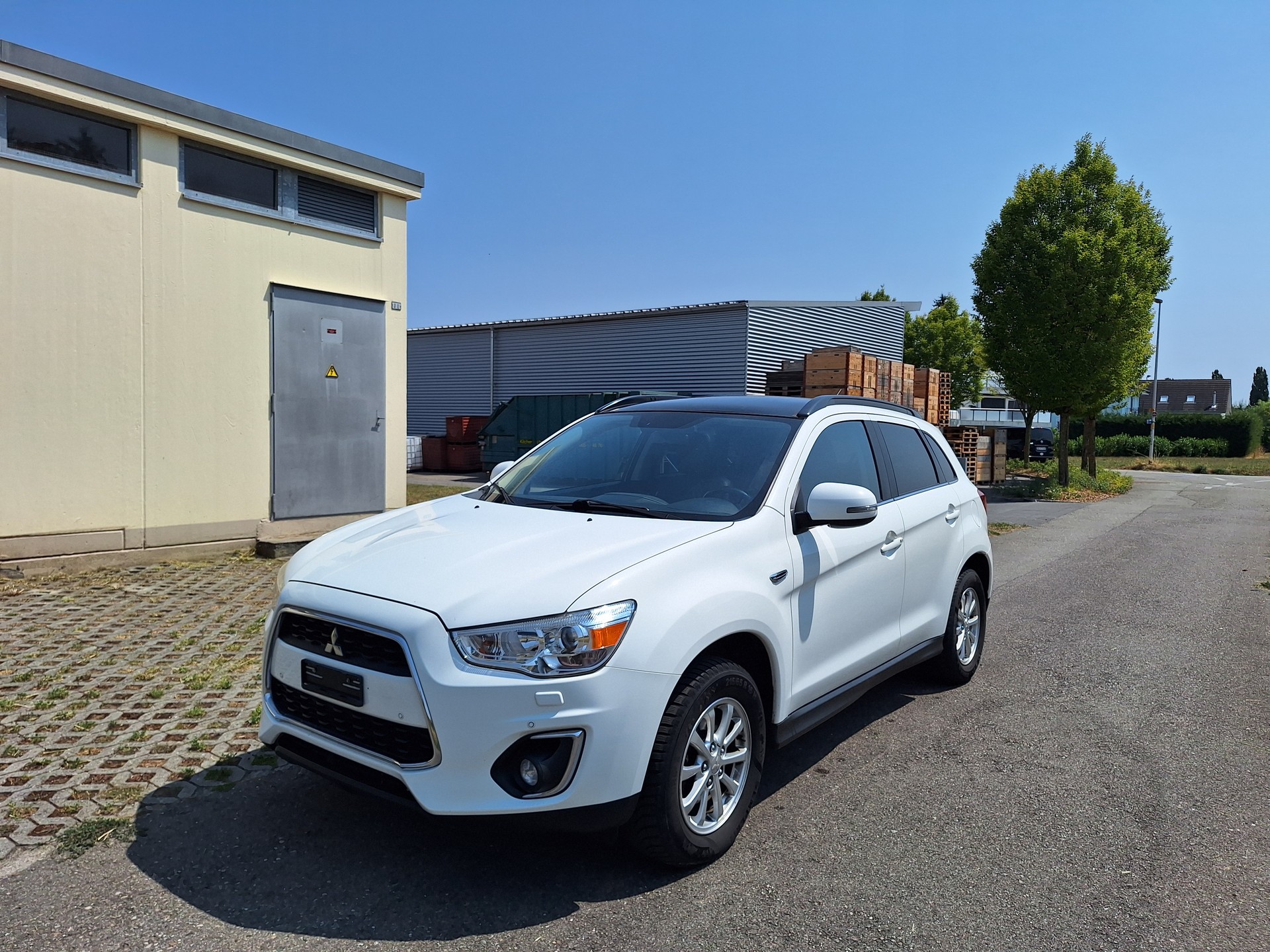 MITSUBISHI ASX 2.2 DID Intense 4WD Automatic-image-1