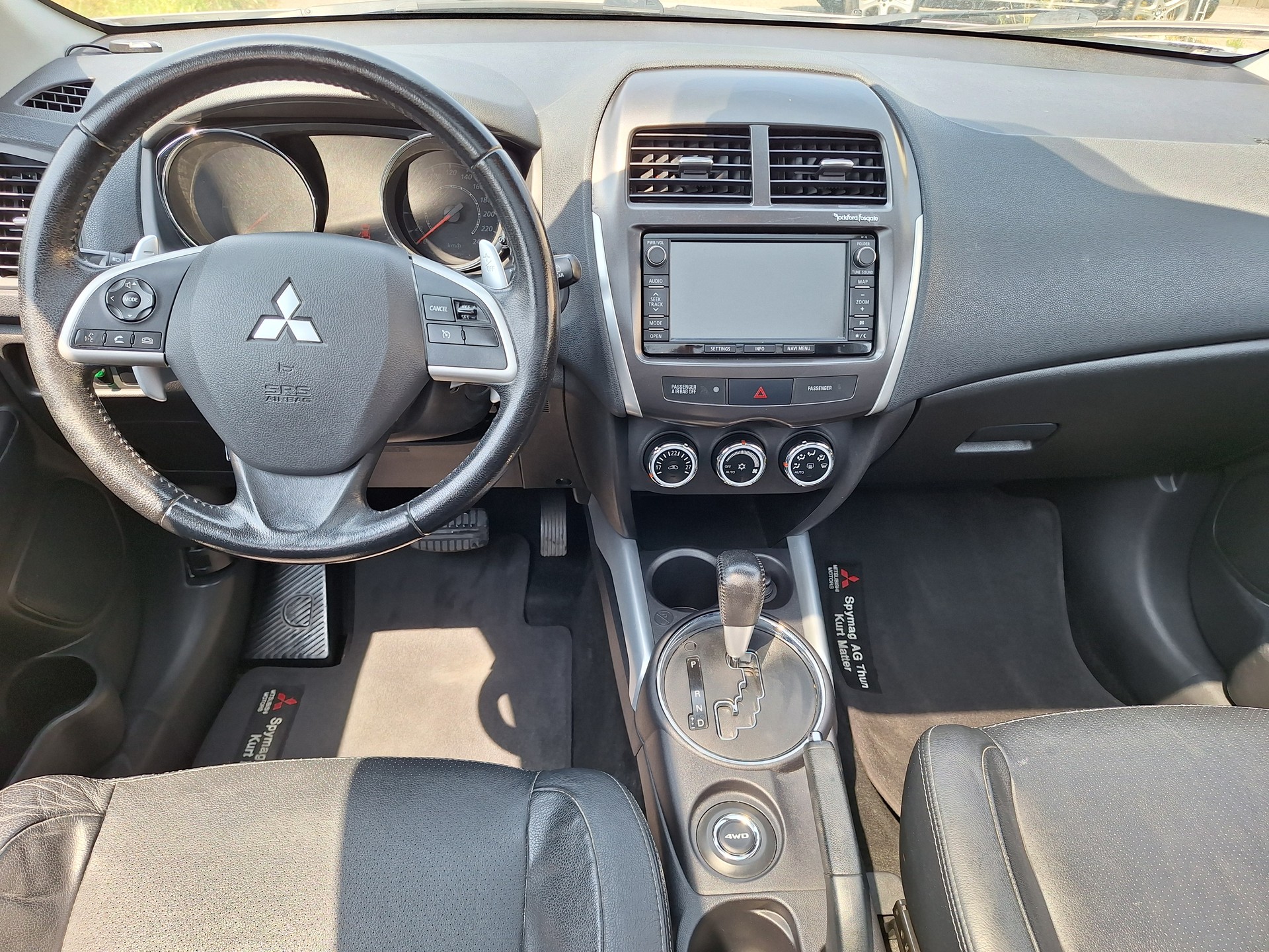 MITSUBISHI ASX 2.2 DID Intense 4WD Automatic-image-10