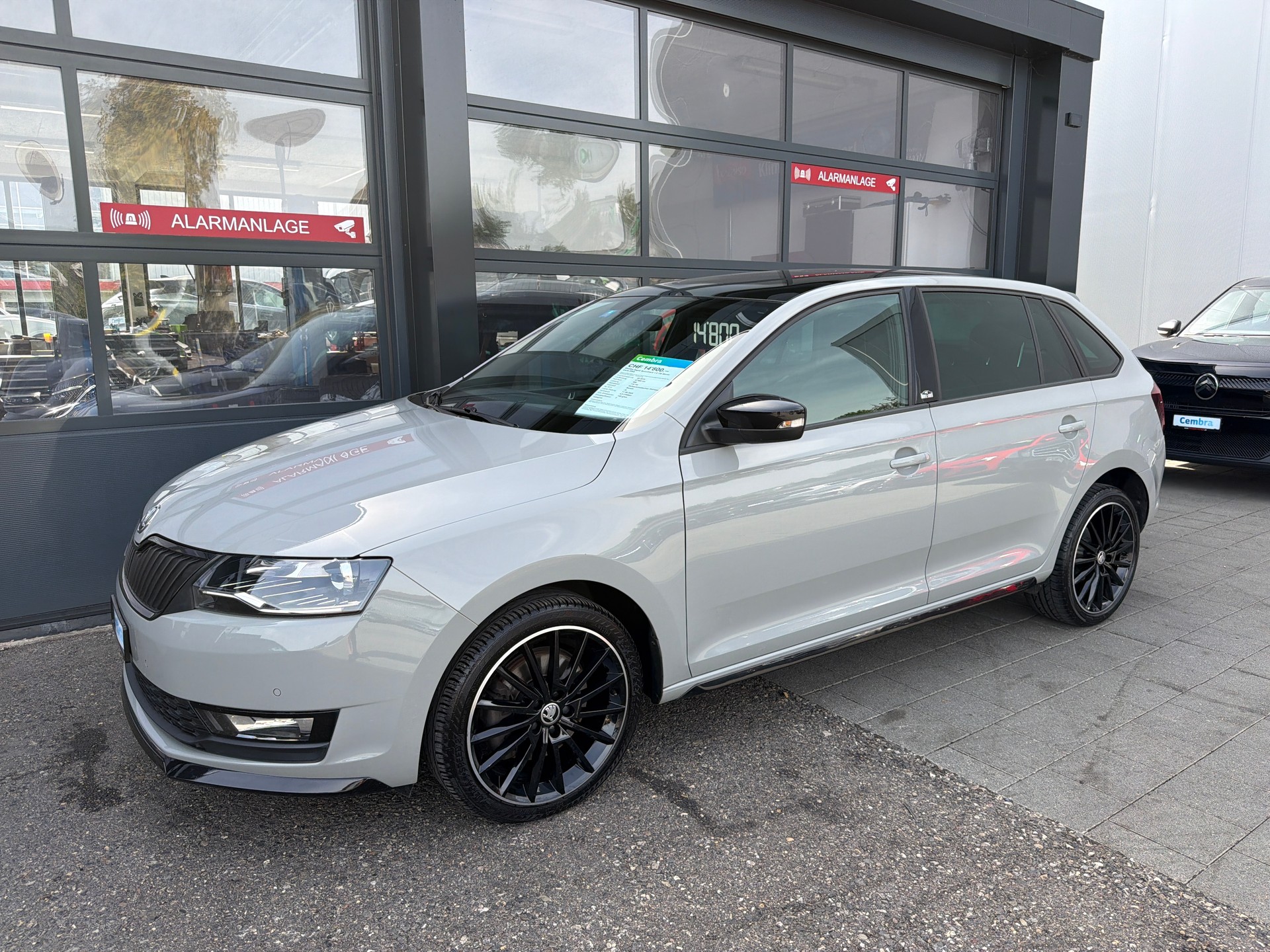 SKODA Rapid Spaceback 1.0 TSI Monte Carlo DSG-image-1