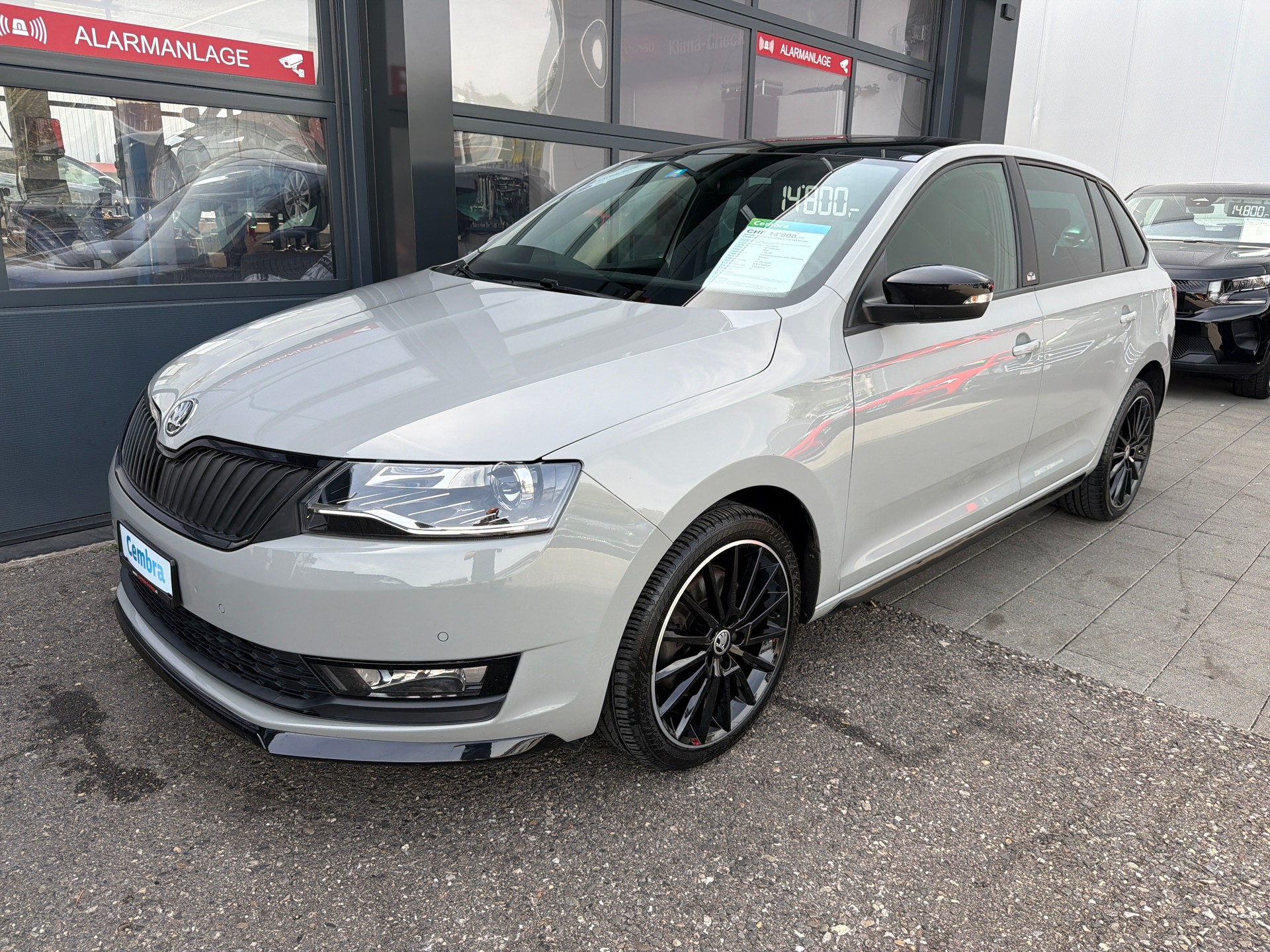 SKODA Rapid Spaceback 1.0 TSI Monte Carlo DSG-image-0