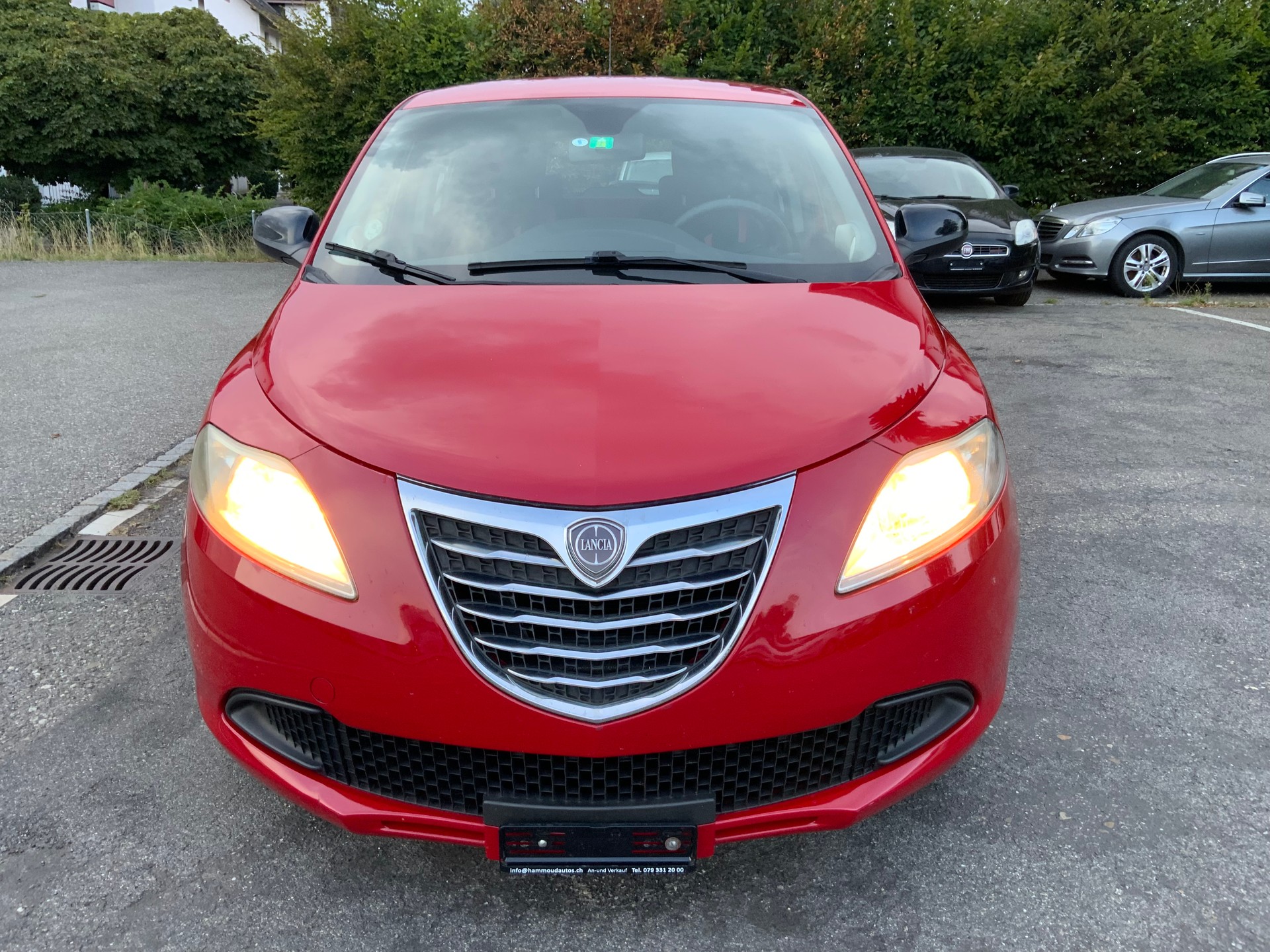 LANCIA Ypsilon 1.2 Black&Red-image-0