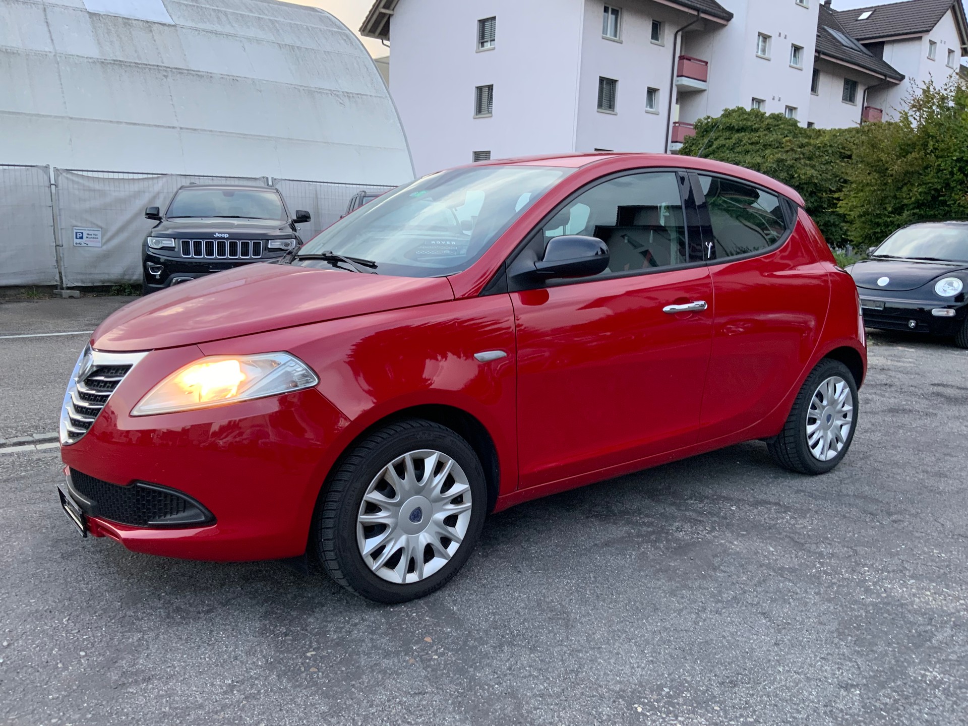 LANCIA Ypsilon 1.2 Black&Red-image-1