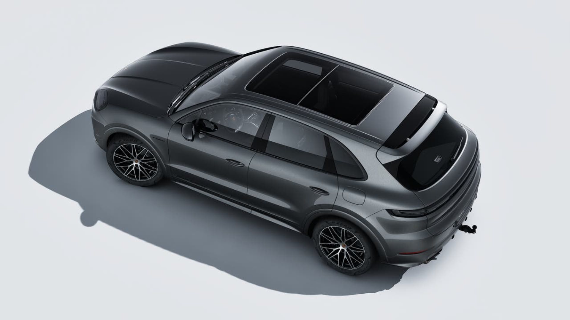 PORSCHE Cayenne E-Hybrid Black Edition-image-3