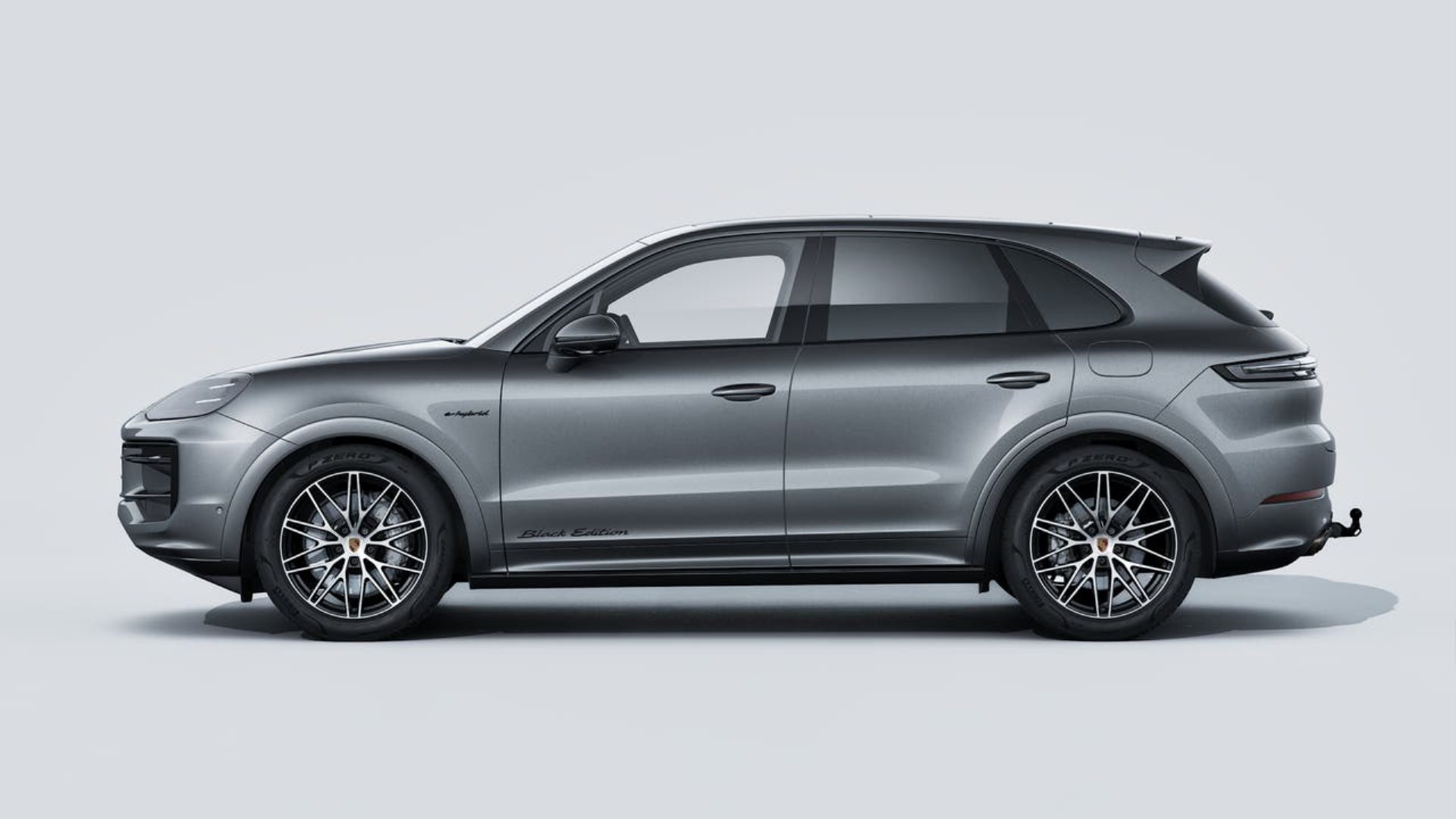 PORSCHE Cayenne E-Hybrid Black Edition-image-1