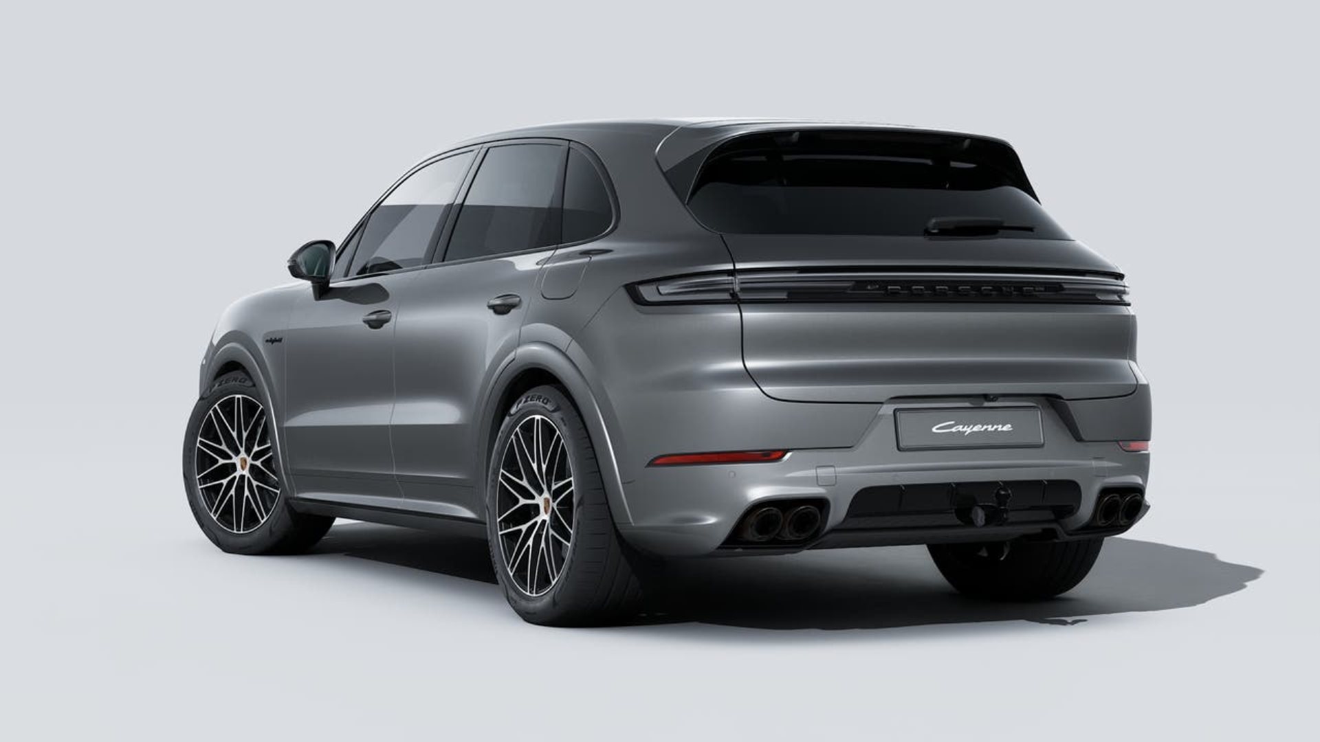 PORSCHE Cayenne E-Hybrid Black Edition-image-2