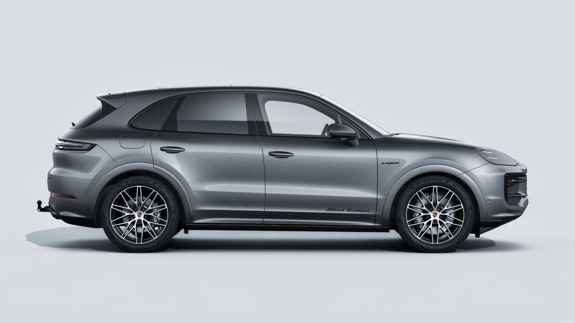 PORSCHE Cayenne E-Hybrid Black Edition-image-5