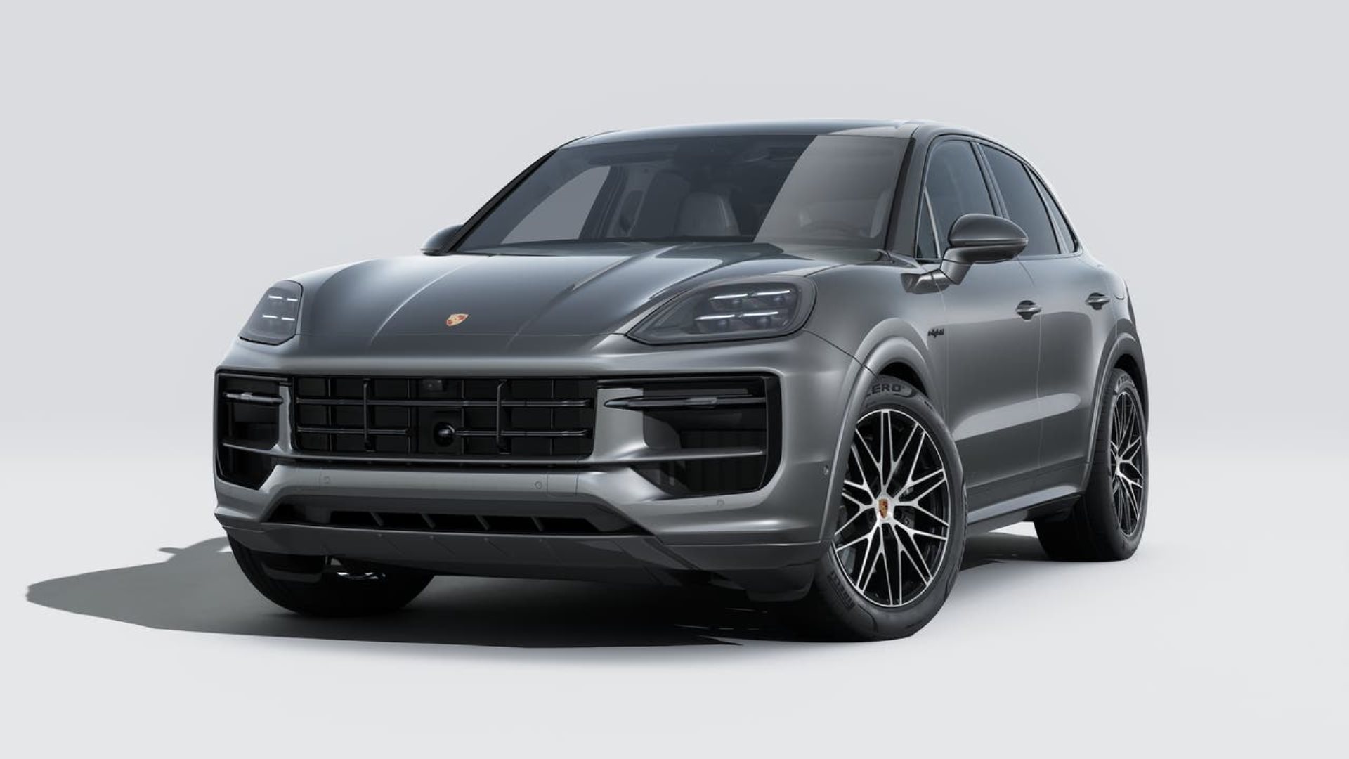 PORSCHE Cayenne E-Hybrid Black Edition-image-0