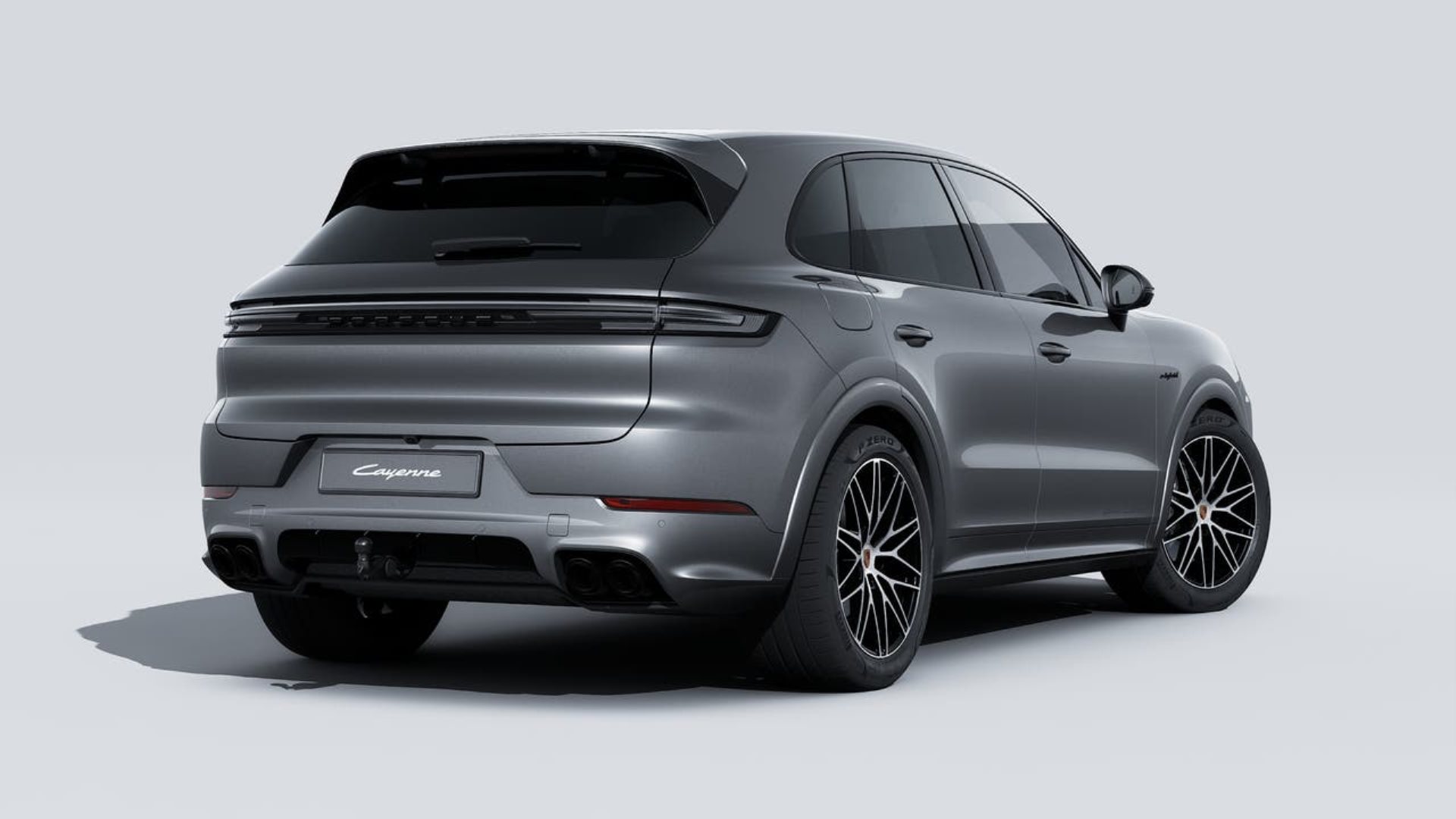 PORSCHE Cayenne E-Hybrid Black Edition-image-8