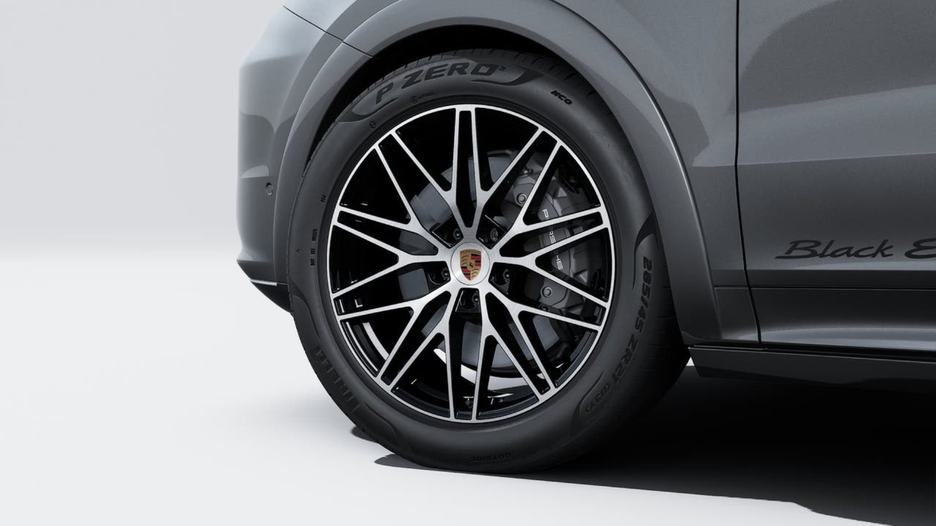 PORSCHE Cayenne E-Hybrid Black Edition-image-9