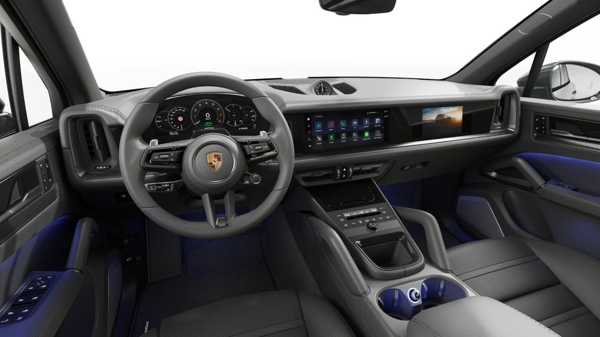 PORSCHE Cayenne E-Hybrid Black Edition-image-10