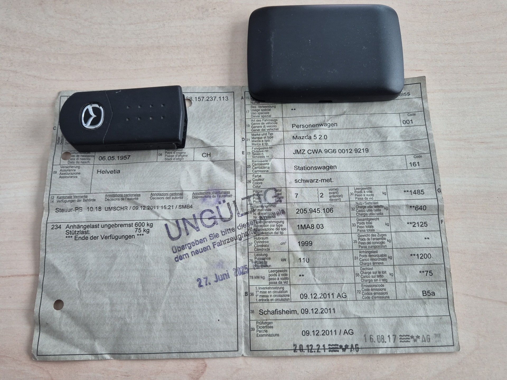 MAZDA 5 2.0 16V Exclusive-image-1